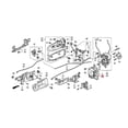 thumbnail image 3 of Front Left Electric Door Lock Actuator, Anti Rust High  72155 S84 A11  For Civci, 3 of 8