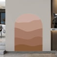 thumbnail image 1 of Elodie Arch Wall Decal Boho Arch Wall Sticker Bedroom Background Home PVC Wallpaper B B, 1 of 8