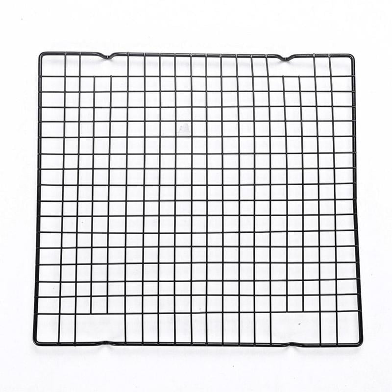 2 Nonstick Wire Cookie Baking Cooling Rack Frying Bread Cake Grid Trayc 10"*16" 
