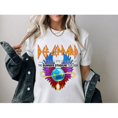 

Def Leppard And Journey Summer Stadium Tour 2024 Shirt Journey Tour Shirt Rock Music Def Leppard Shirt Def Leppard And Journey Fan Gift