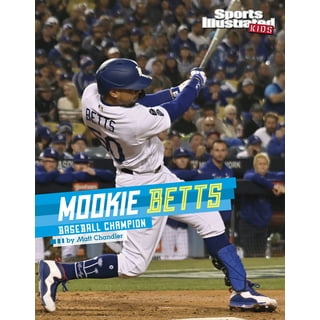Women's Mookie Betts Los Angeles Dodgers Backer Slim Fit T-Shirt - Royal