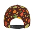 thumbnail image 6 of Disketp Autumn Leaves Print Baseball Caps For Outdoor Sports Fashion Casual Outdoor Caps Men Women, 6 of 9