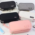 thumbnail image 5 of Large Pencil Case Big Capacity Pen Bag 3 Compartment Large Storage Pouch Marker Pen Case, 5 of 5