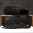 thumbnail image 3 of Men's Wide Width High-Top/lift Sneakers - Size Big-Toe Running Shoes with /TPR Cushioning, Wide Toe Box for Big Feet, - Daily Wear (Low-Top Suitable for) & Casual Sneakers for, Gym, 3 of 8