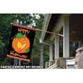 thumbnail image 4 of Happy Halloween Halloween Flag 28x40 Inch Double Sided for Outdoor Fall House Yard Decoration, 4 of 5