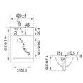 thumbnail image 4 of DROP Bath and Kitchen dessus de vanité, 4 of 4