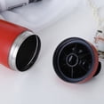 thumbnail image 3 of Vaso multifuncional para batidos de proteínas en polvo, de acero inoxidable 304, de gran capacidad, para actividades al aire libre, para mezclar batidos, 3 of 4