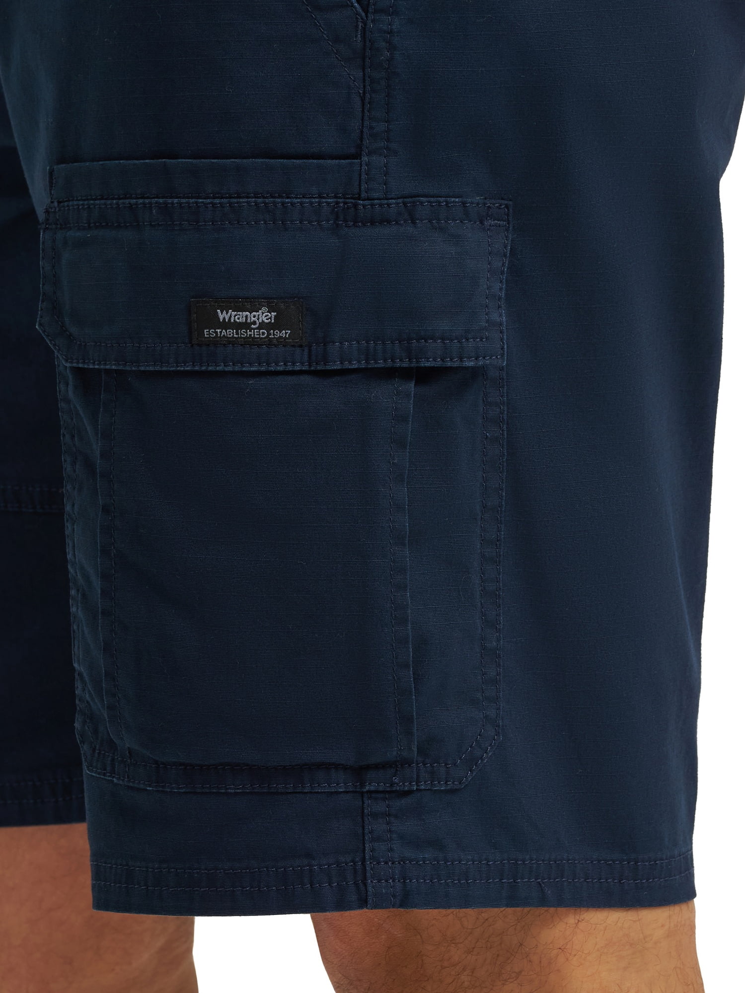 Wrangler Men's and Big Men's Stretch Cargo Shorts
