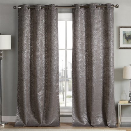 Duck River Mad Metallic Blackout Grommet Pair Curtain Panel Duck River Mad Metallic Blackout Grommet Pair Curtain Panel