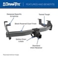 thumbnail image 3 of Fits 2018-2023 Hyundai Kona Draw-Tite Trailer Hitch Rear 76599 Class III; Square Tube Welded; 2 Inch Receiver; 2000 Pound Weight Carrying Capacity/300 Pound Tongue Weight, 3 of 5