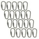 thumbnail image 3 of 20 Piezas Gancho de Mosquetón Perfecl de Bloqueo de Tornillo Acero Pequeña Herramienta de Acampar, 3 of 8