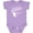 Lavender, variant on Inktastic Someone in Minnesota Loves Me Boys or Girls Baby Bodysuit