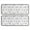 BlackWhite Origami Dinosaurs, variant on Kitchen Rugs Sets Of 2,BlackWhite Origami Dinosaurs Tribal Pattern Anti Fatigue Kitchen Mat Rugs Non Slip Washable,Decorative Kitchen Floor Mats for Kitchen,Sink,Laundry,17"x47"+17"x47"