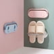 thumbnail image 3 of Organizador de Estante para Zapatos Montado en La Pared, Organizador de Estante para Zapatos de Puerta con Monturas Colgantes Adhesivas, Estante Organ Azul Soledad Estante montado en la pared, 3 of 9