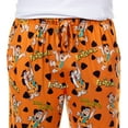 thumbnail image 4 of The Flinstones Men's Pajama Pants Fred Flinstone Sleep Lounge Bottoms, 4 of 7
