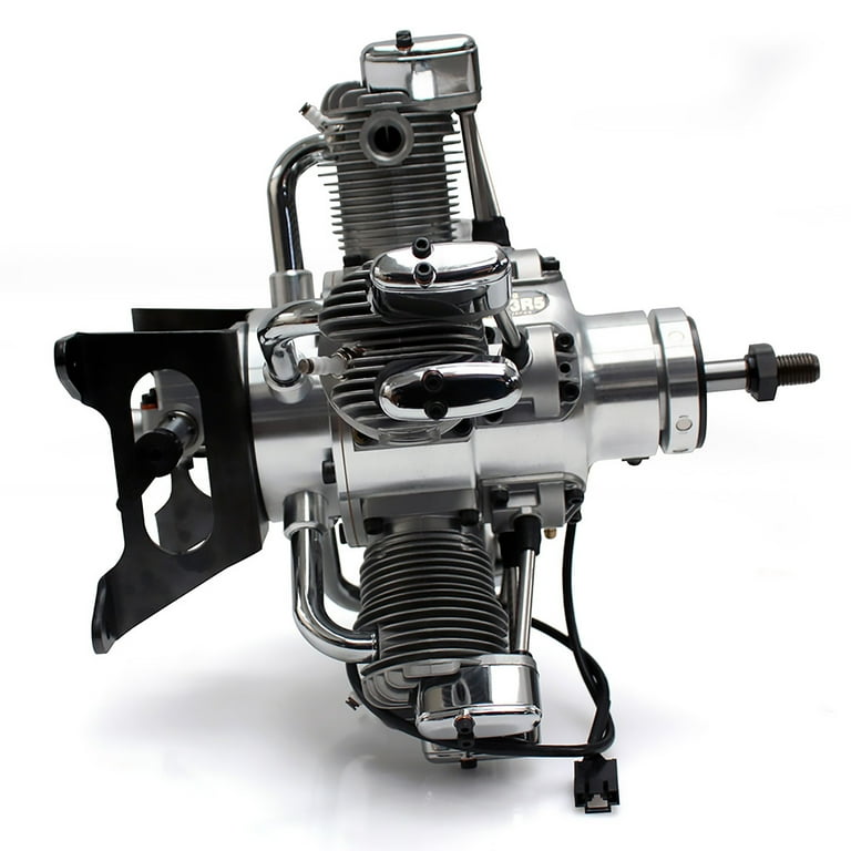 Saito Saito Engines FG-73R5 73cc 5-Cylinder 4-Stroke Gas Radial Engine