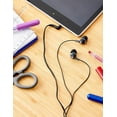 thumbnail image 5 of Panasonic Wired Earphones 3.5 mm Jack Black (RP-HJE125E-K), 5 of 5
