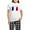 With Checker Pant, variant on CafePress - Worldcup 2018 Russia Pajamas - Women's Short Sleeve Print T-Shirt and Pants Light Cotton Pajama Set
