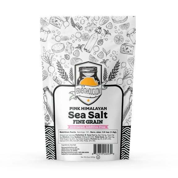 Fermentaholics Pink Himalayan Sea Salt