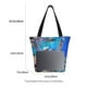 thumbnail image 3 of Disketp Sea Turtle Swims for Women’s Casual Shoulder Tote Bag Cross-body Handbags for Shopping, Travel and Daily Use, 3 of 6