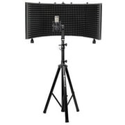 AKG P420 Studio Condenser Recording Podcasting Microphone+Foam Shield+Tripod