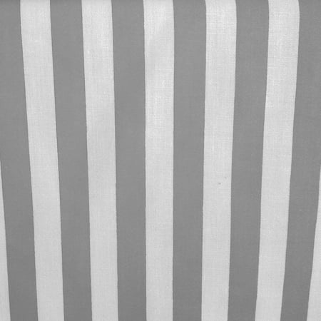 Poly-Cotton 1 Inch Stripes Print Fabric for Arts Crafts Sewing