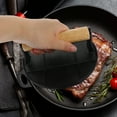 thumbnail image 5 of TUIBELYN Aluminum Alloy Burger Press Heavy-Duty Bacon Grilling Burger Smasher Grill Press with Wooden Handle, 5 of 6