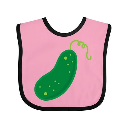 

Inktastic Pickle Gift Baby Boy or Baby Girl Bib