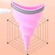 thumbnail image 1 of Inodoro Para Orinar De Pie Femenino Urinarios de silicona de emergencia Accesorios Viajes Camping Senderismo Herramientas (Rosa), 1 of 7