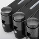 thumbnail image 4 of 3 Chamber Water-resistant Wall Mount Soap And Shower Dispenser Hand Foam Dispenser Home Hotel Bathroom, 4 of 5
