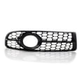 thumbnail image 3 of Riwesomey Foglight Grille Auto Accesorios Reemplazar parte Parrilla de parachoques negro Reemplazo de lámparas Reemplazo de carcasa para A4 B7 06-08 Vehículos, repuestos y accesorios Mis Riwesomey VI015428-02, 3 of 6