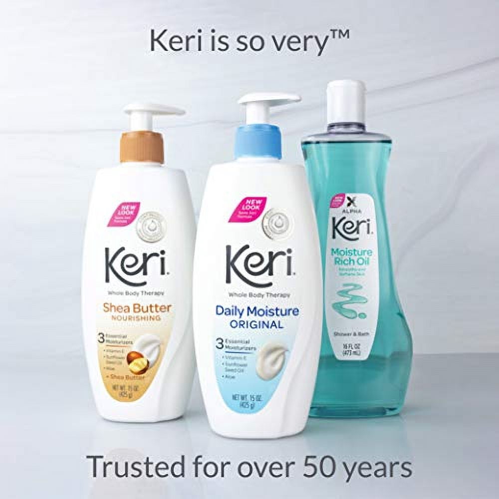 Keri Original Body Lotion for Dry Skin ,20 Ounces