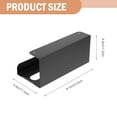 thumbnail image 2 of OULII Kitchen Tissue Holder Wall Hanging Iron Rack for Household Storage, 2 of 8