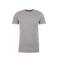 thumbnail image 1 of Next Level - Camiseta CVC de cuello redondo para adultos unisex (Gris Oscuro Jaspeado), 1 of 2