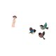 thumbnail image 5 of Estatua De Resina De Niña Tradicional China, Escultura En Miniatura Y Pájaro De Madera, Arte De Pared, Decoración De Pájaros Voladores Para Dormitorio, Granja, Oficina, Jardín, Sala De, 5 of 8