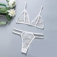 thumbnail image 4 of Bigersell Open Crotch Panties Clearance Boyshort Underwear Women Bikini Panty Style P-1908 Spandex Thong Panties Ladies Seamless Thong Briefs High Waist Women's Bikini Panties White L, 4 of 8