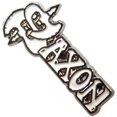 thumbnail image 1 of Saxon Logo Badge, 1 of 2