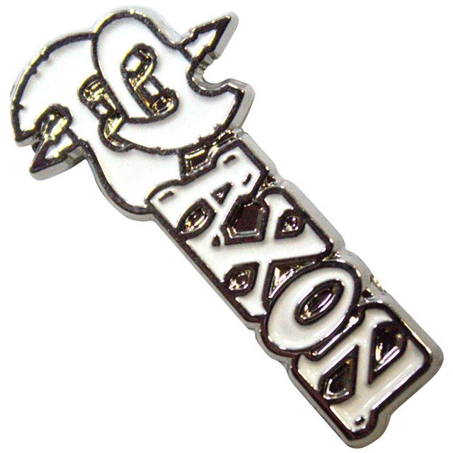 Saxon Logo Badge