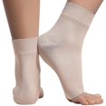 thumbnail image 1 of 1 Paire de Manchons de Compression pour Cheville - Chaussettes de Compression à Bout Ouvert, 1 of 5