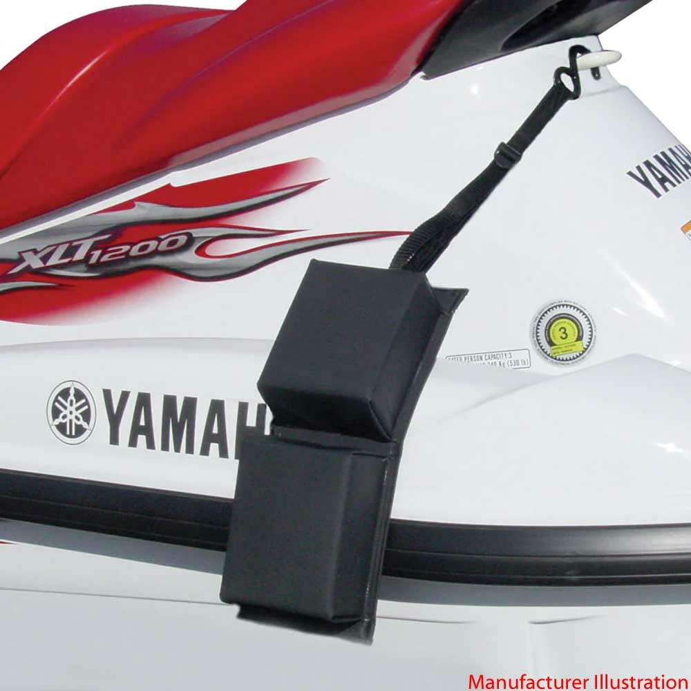 Ride out met waterscooters passeert Alblasserdam (foto's en filmpje