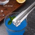 thumbnail image 2 of Clip de hielo de acero inoxidable, clip de hielo engrosado, clip de hielo, barra de cocina, mini clip de azúcar, clip de comida, clip pequeño, 2 of 5