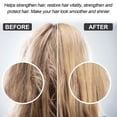 thumbnail image 3 of Hair Mousse for Straight Hair, 2pcs Prevent Split End Anti Frizz Hair Mousse  for Daily Use, 3 of 8