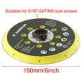 thumbnail image 2 of Chendee 6 Inch 17 Holes Sander Backing Pad Compatible With Ro1 For Bo6030 Bo6040, 2 of 9