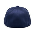 thumbnail image 4 of [2 Pack] Hybrid Stretch-Fitted Trucker Cap, Baseball Cap Navy S/M, 4 of 4