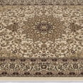 thumbnail image 3 of Allstar 7x10 Traditional Area Rug in Ivory with Beige Persian Nain design (6' 6" x 9' 3"), 3 of 7