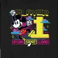 thumbnail image 3 of Disney - Player 1 Start - Men's Crew Neck Fleece Pullover, 3 of 5