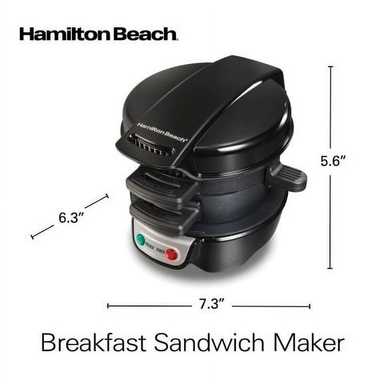 Vintage Meal Maker Sandwich Maker Hamilton Beach Proctor-silex Inc.  Electric Model 25401 