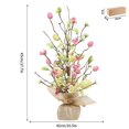 thumbnail image 5 of 18'' LED Easter Egg Tree,Easter Decorations for Home Decor Party Wedding Holiday Decoration Gifts, C, 5 of 5