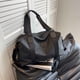 thumbnail image 1 of Bolso bandolera de viaje de gran capacidad ZJT250117095 | Bolso de mano plegable multicompartimento con separación para ropa húmeda y seca | Funda ligera para equipaje de mano para viajes cortos, 1 of 3