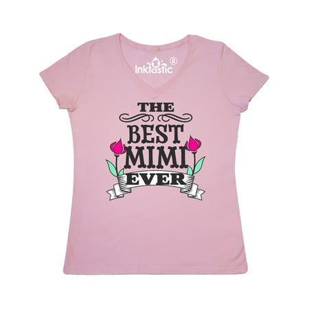 The Best Mimi Ever Women's V-Neck T-Shirt (Best Mimi Ever Shirt)
